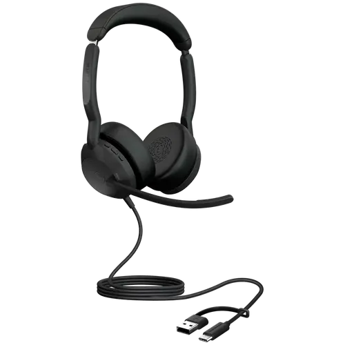 JABRA Evolve2 50, USB C/A, MS Stereo - image 2