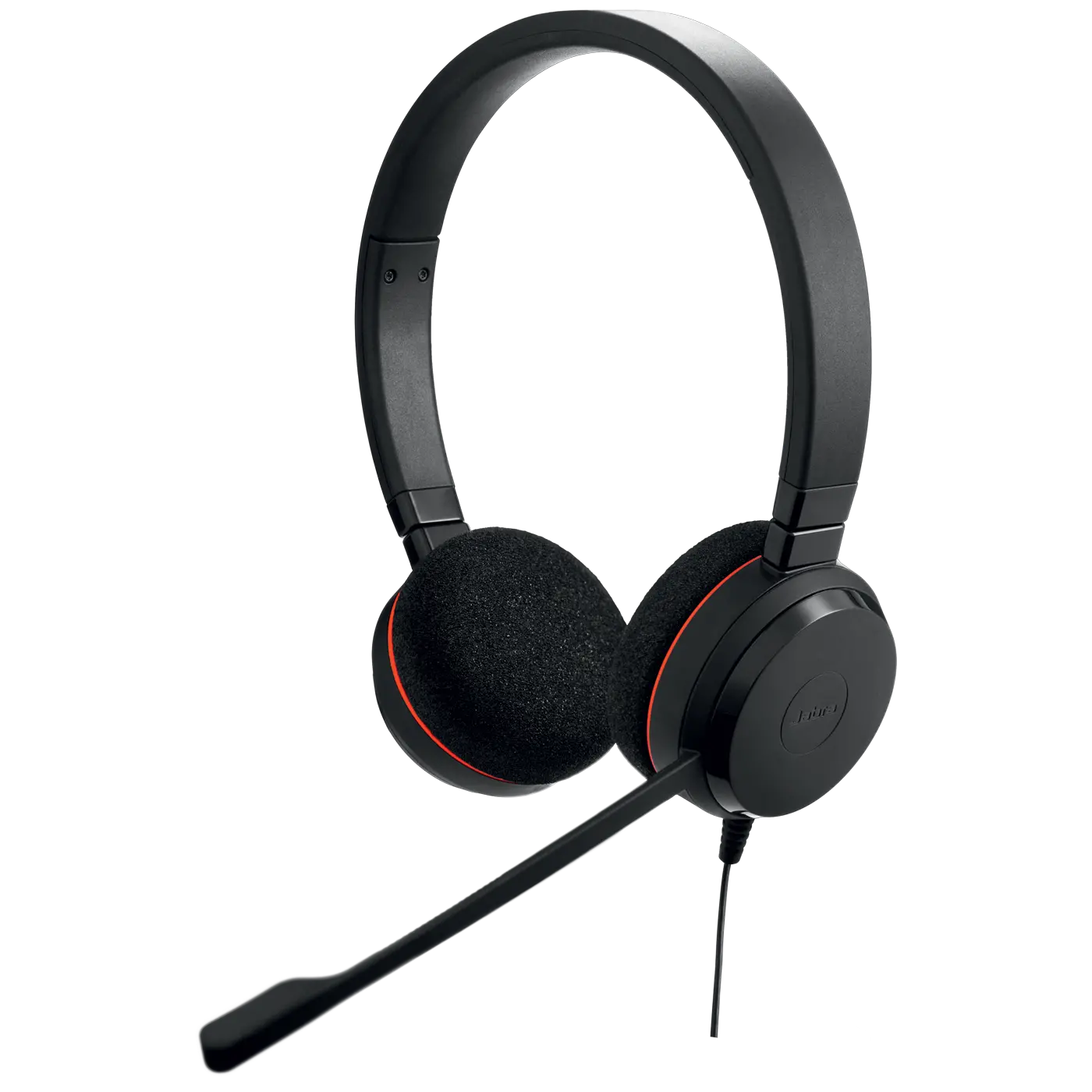 JABRA Evolve 20, Stereo MS, αντάπτορας USB C/A