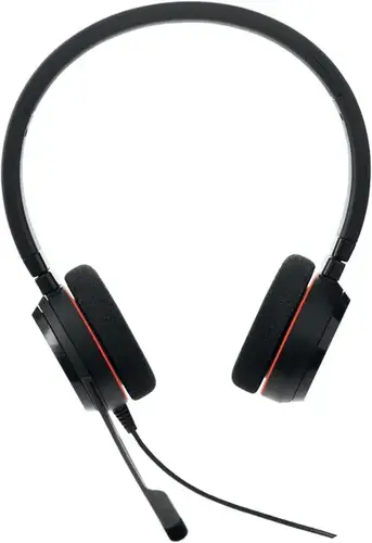 JABRA Evolve 20, Stereo MS, USB C/A adapter - image 1