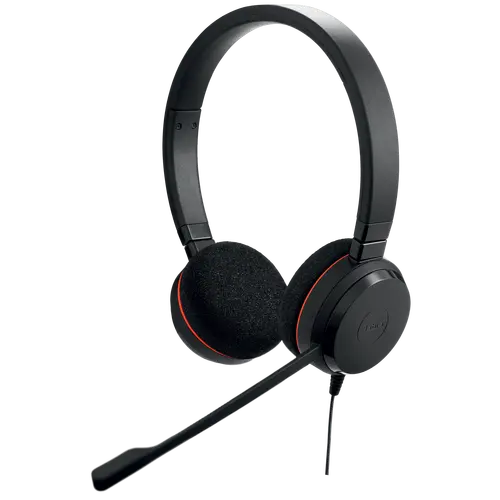 JABRA Evolve 20, Stereo MS, adaptor USB C/A - 1