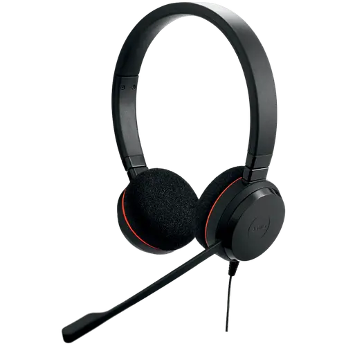 JABRA Evolve 20, Stereo UC, USB C/A adapter - image 1