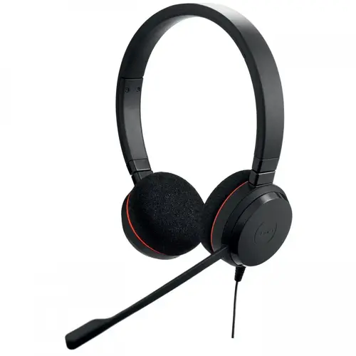 JABRA Evolve 20, Stereo UC, adaptor USB C/A - 1