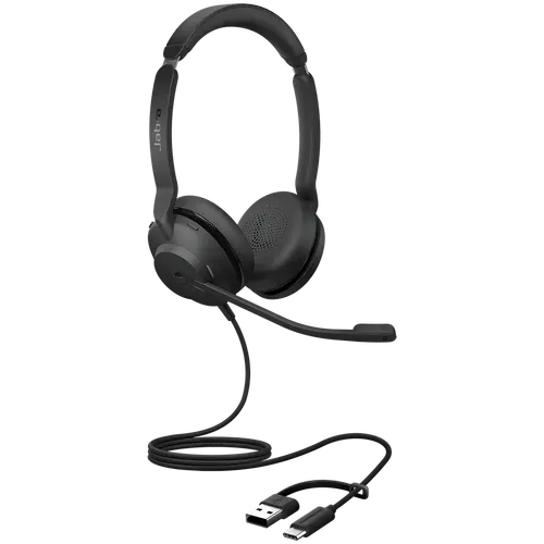 JABRA Evolve2 30 SE, USB C/A, MS Stereo - image 3