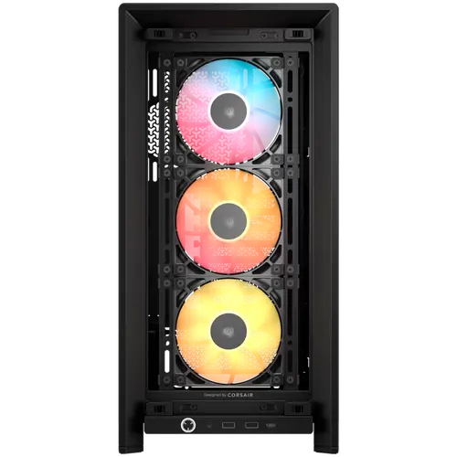 Corsair FRAME 4000D RS ARGB Mid-Tower, Black - image 1