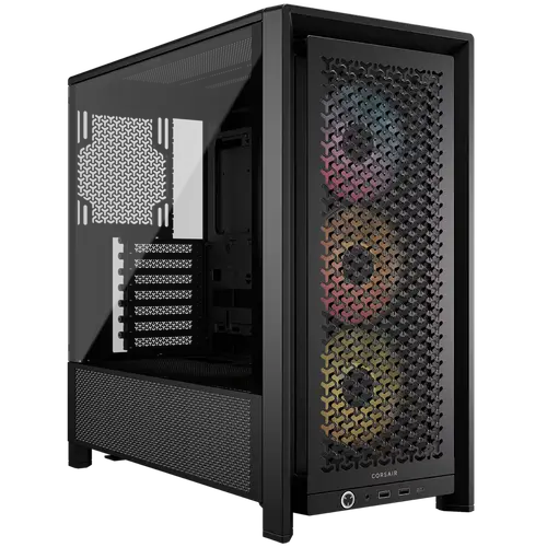 Corsair FRAME 4000D RS ARGB Mid-Tower, Black