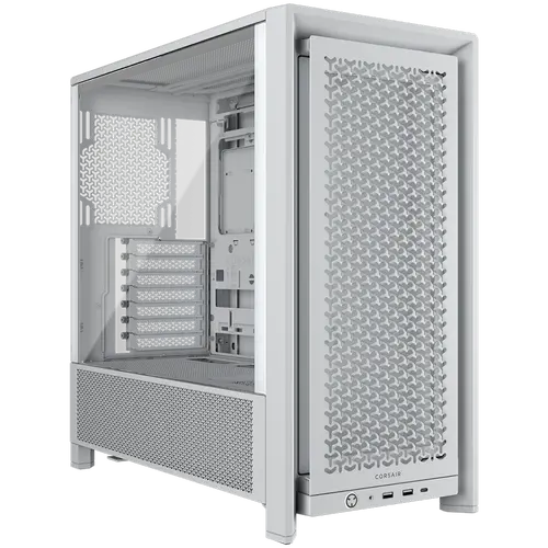 Corsair FRAME 4000D Mid-Tower, White