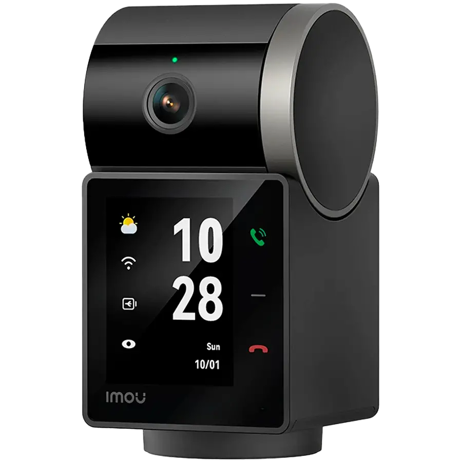 Imou REX VT PRO, Wi-Fi Pan&Tilt IP camera, 5MP, 1/2.7" CMOS, H.265/H.264, 15@1620, 3,6mm lens, 0~355° Pan, 0~90°Tilt, FOV 87°, IR up to 20m, Micro SD up to 256GB, built-in Mic & Speaker, 8x Digital zoom, Human Detection, Smart tracking, Sound alar