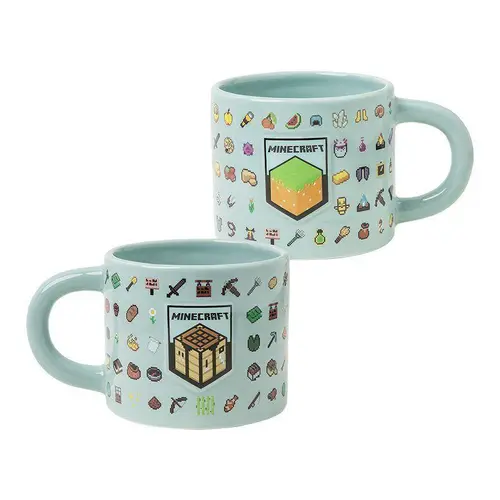 Чаша Paladone: Minecraft Embossed, 400 ml - image 1