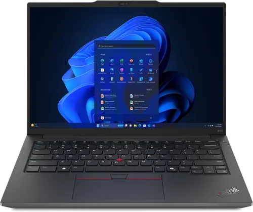 Лаптоп, Lenovo ThinkPad E14 Gen 6 AMD, AMD Ryzen 7 7735HS (up to 4.75GHz, 20MB), 32GB(16+16) DDR5-4800, 1TB SSD, 14" WUXGA (1920x1200) IPS AG, AMD Radeon 680M Graphics, FHD&IR Cam, Backlit KB, Black, WLAN, BT, 3cell, FPR, Win11 Pro, 3Y Onsite