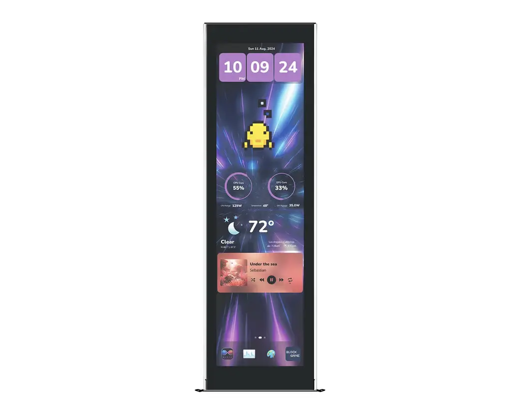Πρόσθετη οθόνη HYTE Y70 - Touch για κουτί υπολογιστή