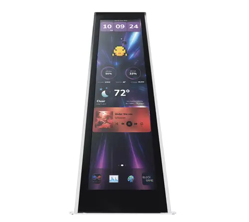Допълнителен Екран HYTE Y70 - Touch за компютърна кутия - image 1