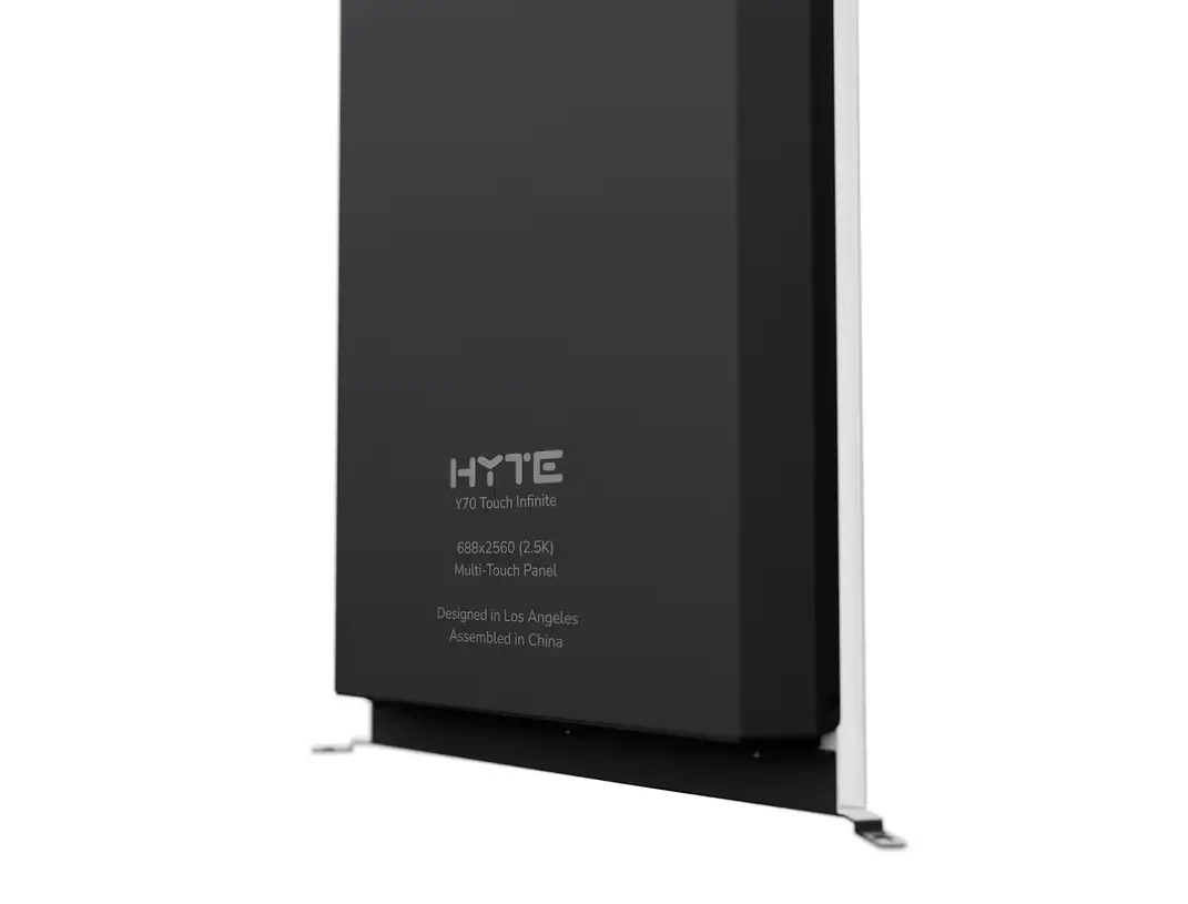 Допълнителен Екран HYTE Y70 - Touch за компютърна кутия - image 3