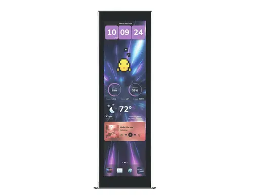 Ecran suplimentar HYTE Y70 - Touch pentru carcasă de calculator - 1