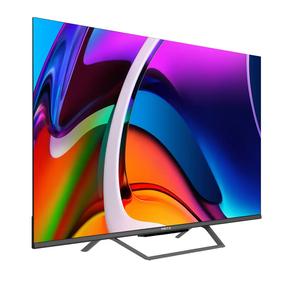 METZ Телевизор 43MQE7600Z 43" QLED+/Anti-Glare/UHD/Smart TV/Google TV/матов - image 1