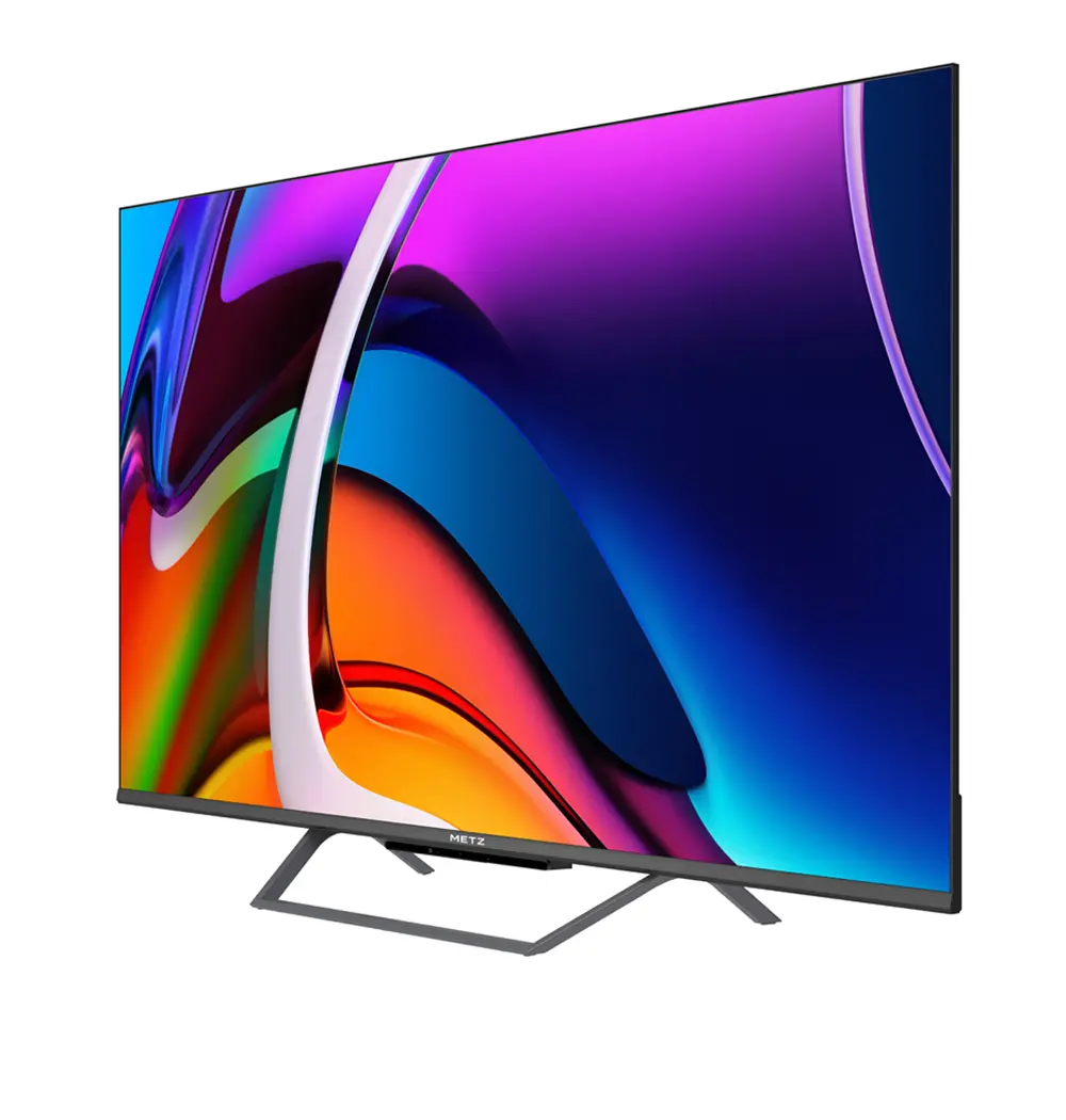 METZ Телевизор 43MQE7600Z 43" QLED+/Anti-Glare/UHD/Smart TV/Google TV/матов - image 3