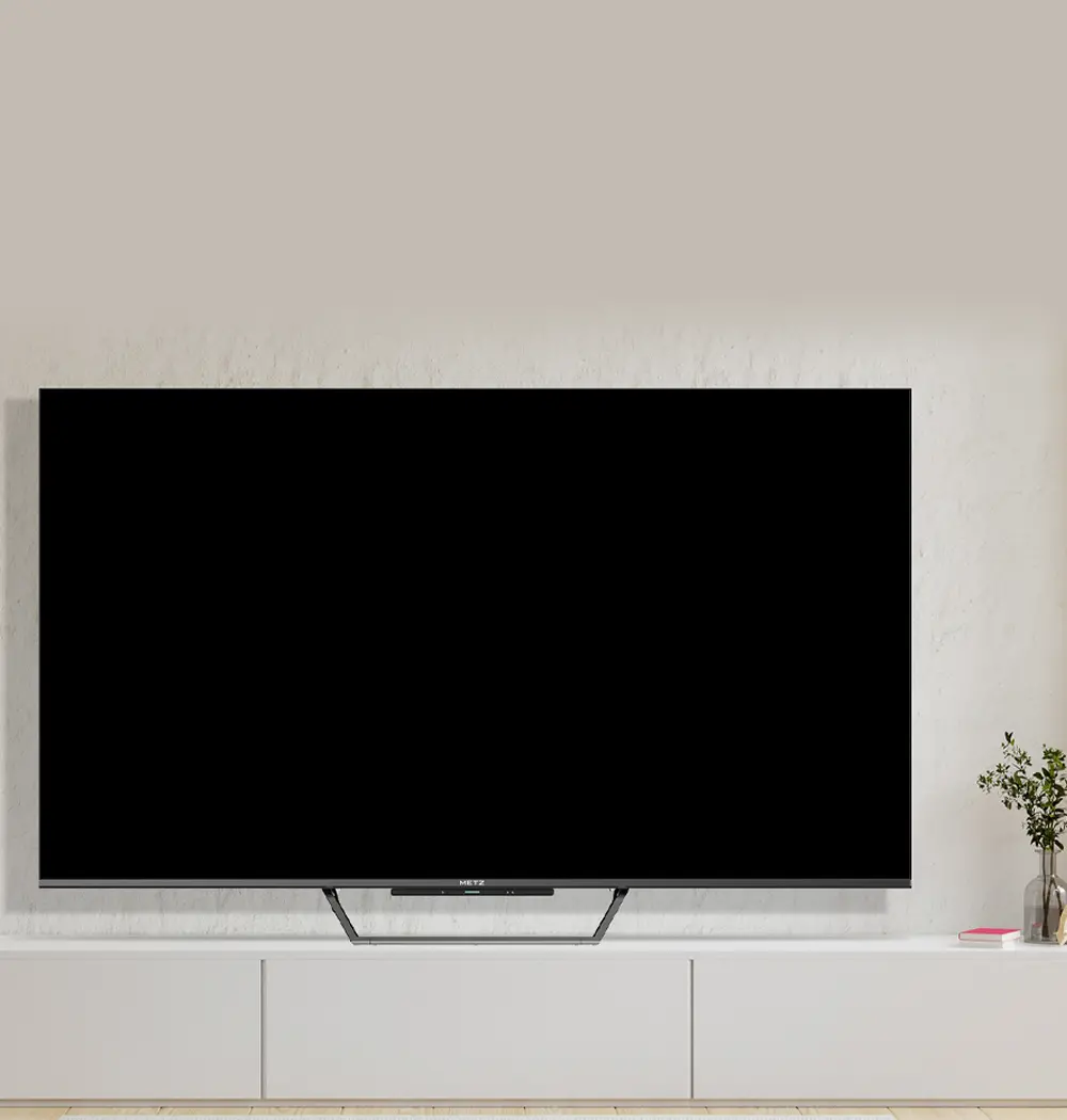 METZ Телевизор 43MQE7600Z 43" QLED+/Anti-Glare/UHD/Smart TV/Google TV/матов - image 4