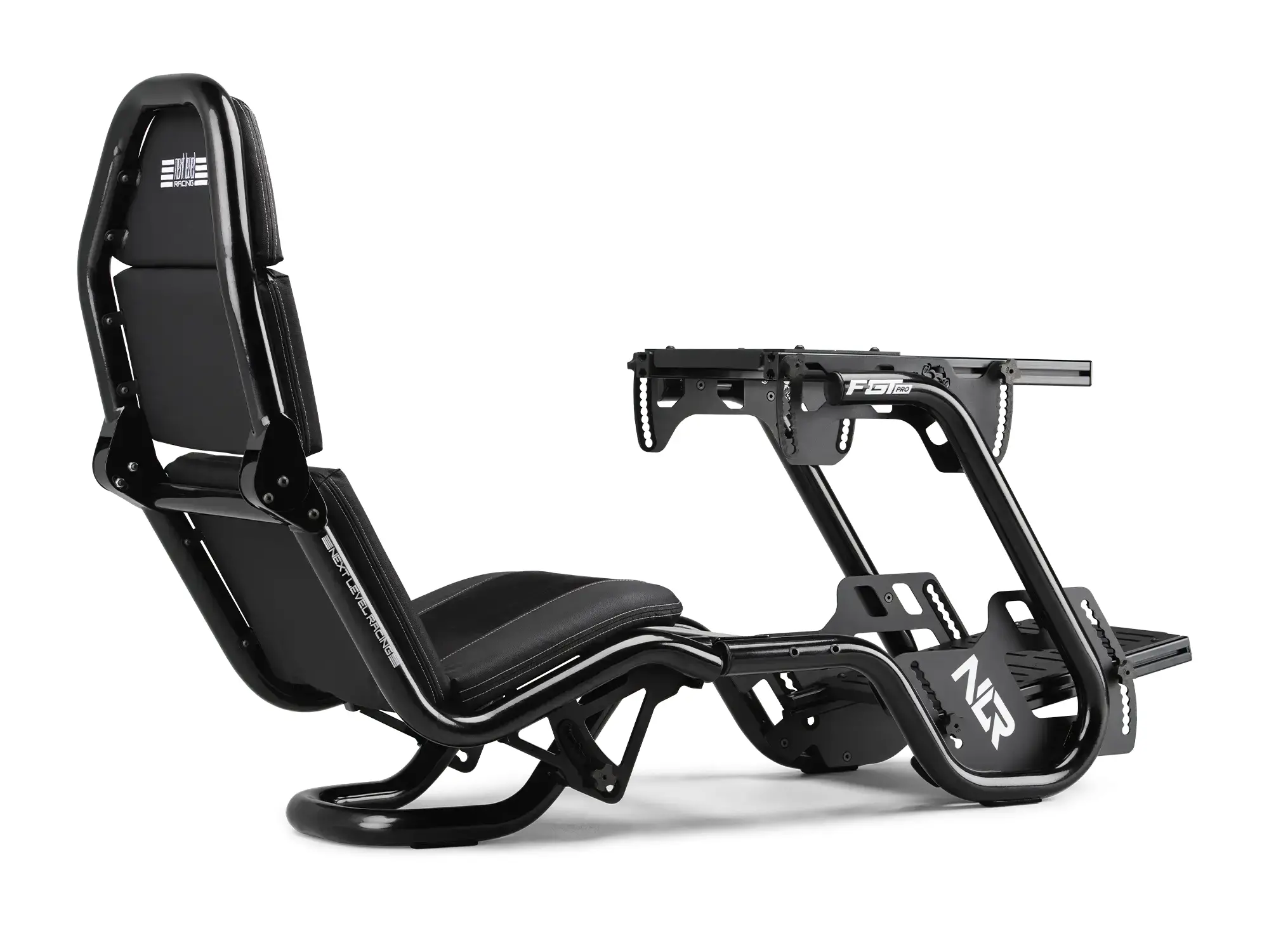 Cockpit simulator Next Level Racing F-GT Pro Formula și GT Racing - Negru