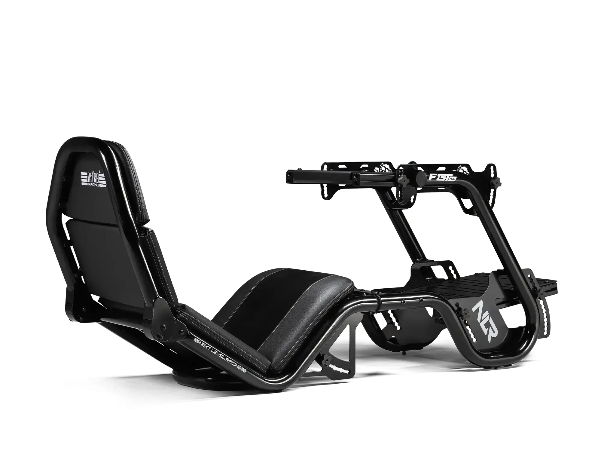 Кокпит симулатор Next Level Racing F-GT Pro Formula и GT Racing - Black - image 1