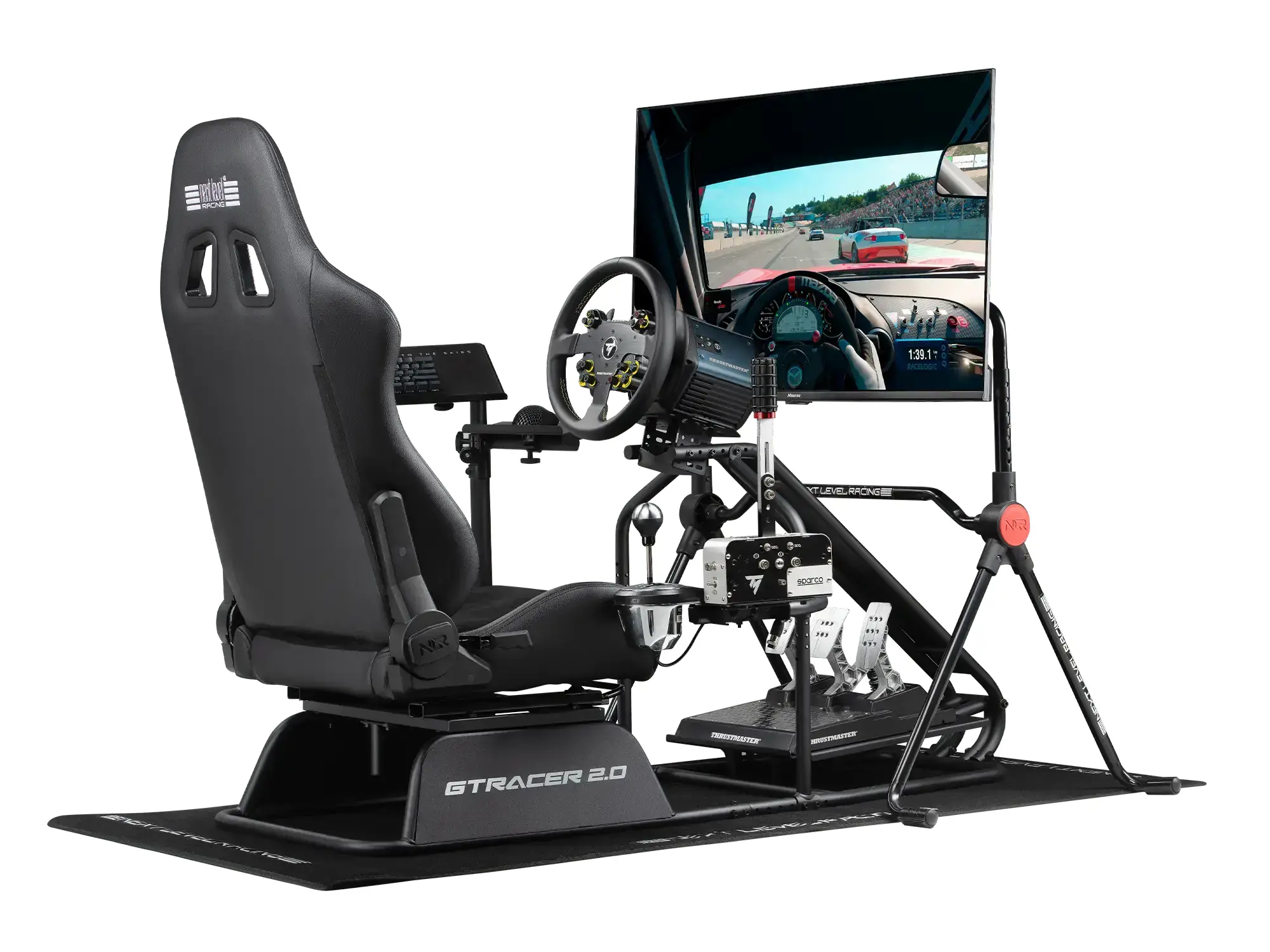 Кокпит симулатор Next Level Racing GT Racer V2 - image 3