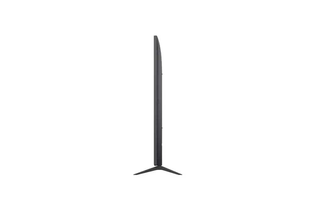 Телевизор, LG 75NANO80A3B, 75" 4K HDR Smart Nano Cell TV, 3840x2160, DVB-T2/C/S2, AI Alpha 7, HDR 10 PRO, webOS 25, ThinQ AI, VRR, ALLM, HGiG, WiFi, Clear Voice, AI Upscaling, Bluetooth, Hdmi e-ARC , CI, LAN, AirPlay2, Chromecast, 2 Pole stand, Black - image 2