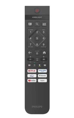 Телевизор, Philips 40PFS6000/12, 40" 2K FHD DLED, 1920x1080, DVB-T/T2/T2-HD/C/S/S2, HDR 10+, HLG, Titan 3.0 OS, Pixel Precise Ultra HD, VRR, HDMI*3, USB*2, 802.11n, 16W RMS, Black - image 2