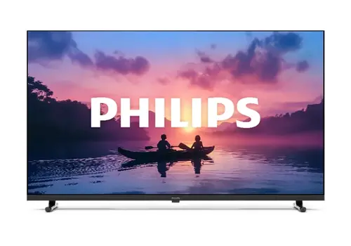Телевизор, Philips 40PFS6000/12, 40" 2K FHD DLED, 1920x1080, DVB-T/T2/T2-HD/C/S/S2, HDR 10+, HLG, Titan 3.0 OS, Pixel Precise Ultra HD, VRR, HDMI*3, USB*2, 802.11n, 16W RMS, Black