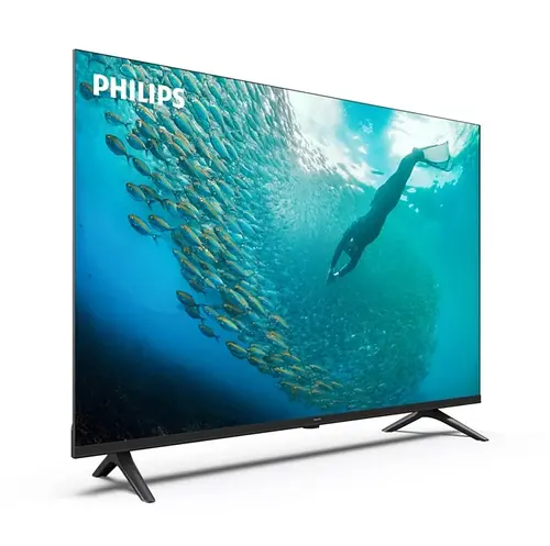 Телевизор, Philips 43PUS7009/12, 43" 4K UHD LED, 3840 x 2160, DVB-T/T2/T2-HD/C/S/S2, Pixel Precise UHD, VRR, HDR10+, HLG, Titan OS, Dolby Atmos HDMI*3, 2* USB, 802.11n, 20W RMS, Black - image 1