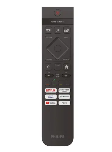 Телевизор, Philips 43PUS7009/12, 43" 4K UHD LED, 3840 x 2160, DVB-T/T2/T2-HD/C/S/S2, Pixel Precise UHD, VRR, HDR10+, HLG, Titan OS, Dolby Atmos HDMI*3, 2* USB, 802.11n, 20W RMS, Black - image 2