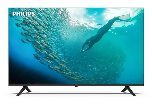 Телевизор, Philips 43PUS7009/12, 43" 4K UHD LED, 3840 x 2160, DVB-T/T2/T2-HD/C/S/S2, Pixel Precise UHD, VRR, HDR10+, HLG, Titan OS, Dolby Atmos HDMI*3, 2* USB, 802.11n, 20W RMS, Black