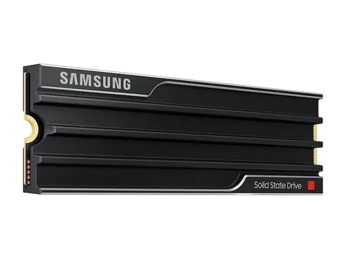 Твърд диск, Samsung SSD 9100 PRO 2TB Heatsink PCIe 5.0 NVMe 2.0 M.2  Read 14700 MB/s Write 13400 MB/s - image 1