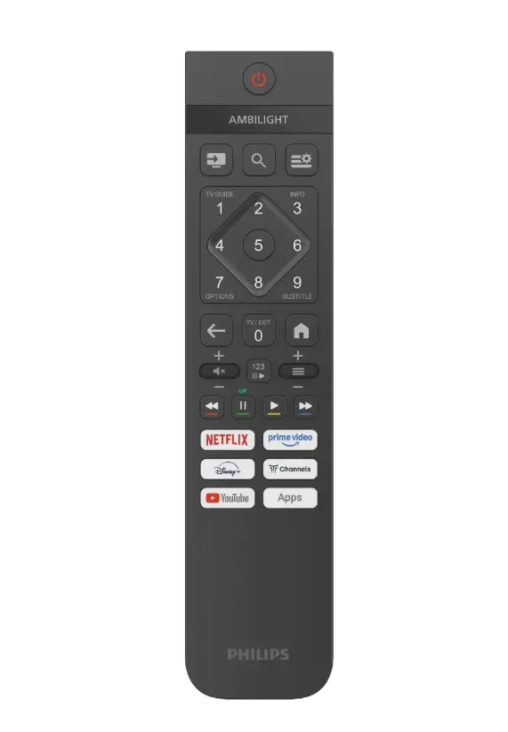 Телевизор, Philips 50PUS7000/12, 50" 4K UHD DLED, 3840 x 2160, DVB-T/T2/T2-HD/C/S/S2, Pixel Precise Ultra HD, HDR+, HLG, Titan OS, Dolby Atmos, 3*HDMI, VRR, 2*USB, 802.11ac, BT 5.2, 20W RMS, Black - image 2