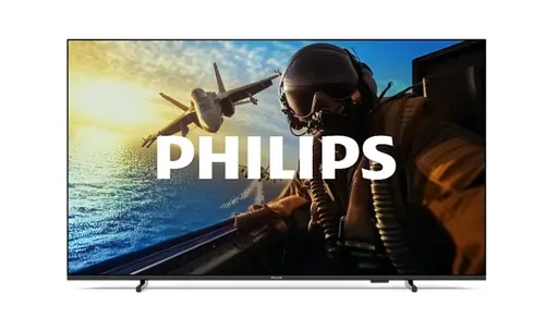 Телевизор, Philips 50PUS7000/12, 50" 4K UHD DLED, 3840 x 2160, DVB-T/T2/T2-HD/C/S/S2, Pixel Precise Ultra HD, HDR+, HLG, Titan OS, Dolby Atmos, 3*HDMI, VRR, 2*USB, 802.11ac, BT 5.2, 20W RMS, Black
