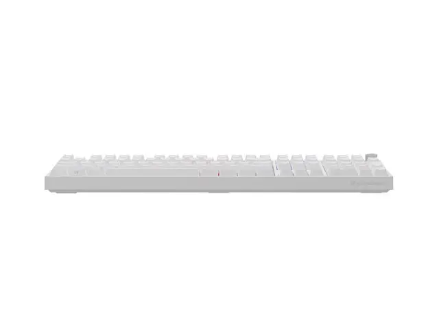 Клавиатура, Genesis Mechanical Gaming Keyboard Thor 404 White RGB Backlight Gateron Peach Silent, US Layout - image 6