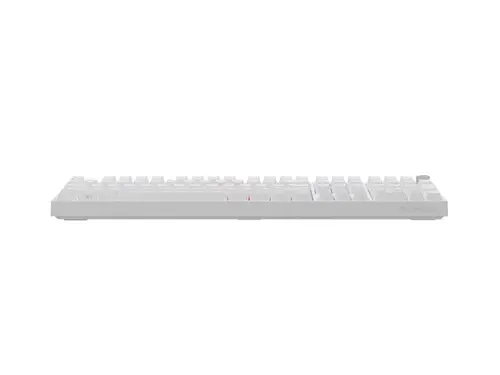 Клавиатура, Genesis Mechanical Gaming Keyboard Thor 404 White RGB Backlight Gateron Peach Silent, US Layout - image 6