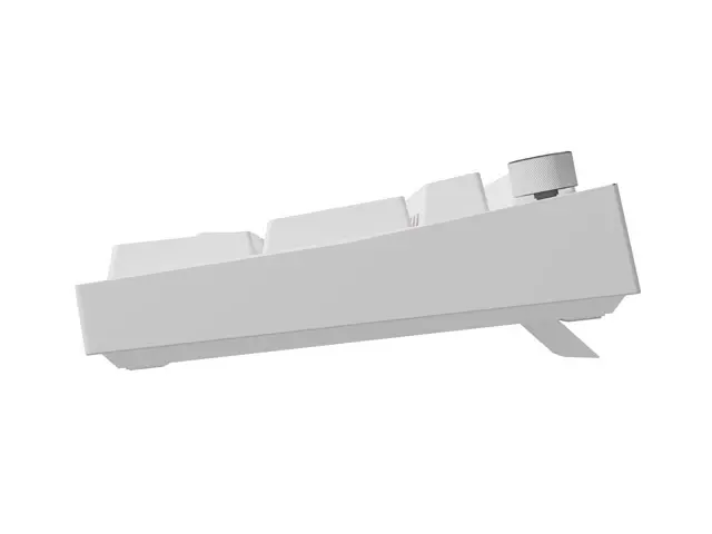 Клавиатура, Genesis Mechanical Gaming Keyboard Thor 404 White RGB Backlight Gateron Yellow Pro, US Layout - image 3