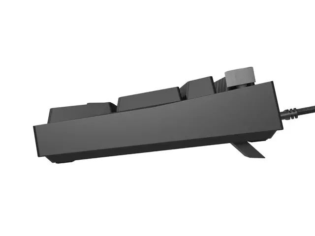 Клавиатура, Genesis Mechanical Gaming Keyboard Thor 404 Black RGB Backlight Gateron Yellow Pro, US Layout - image 1