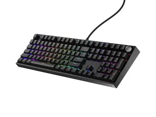 Клавиатура, Genesis Mechanical Gaming Keyboard Thor 404 Black RGB Backlight Gateron Yellow Pro, US Layout - image 7