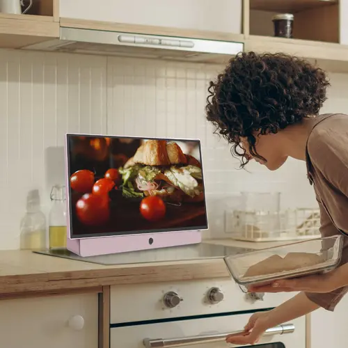 METZ Портативен телевизор 24MPE7300Z 24" LED FHD(1920x1080) GoogleTV, HDR10, розов - 16