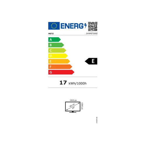 METZ Портативен телевизор 24MPE7300Z 24" LED FHD(1920x1080) GoogleTV, HDR10, розов - 17