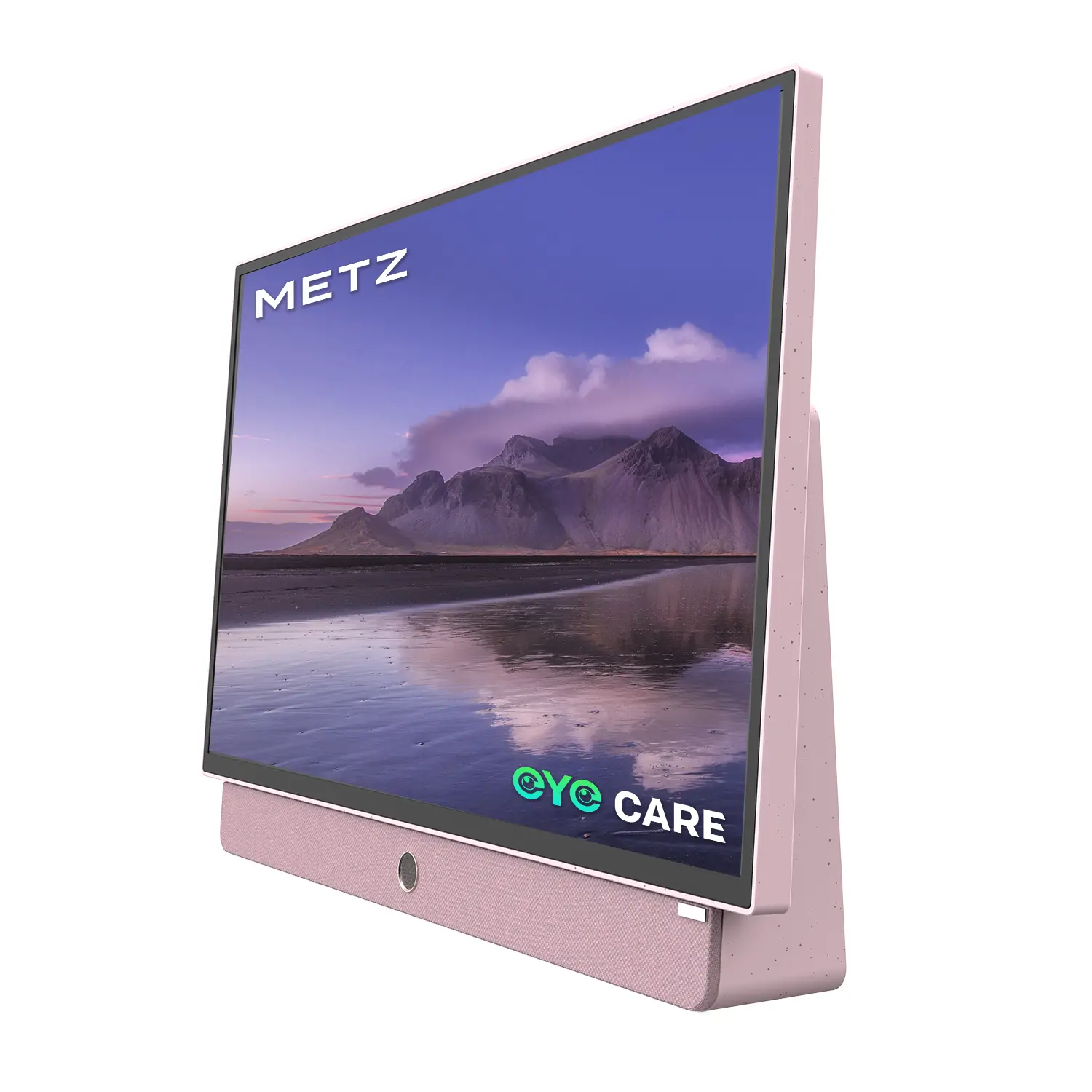 METZ Φορητή τηλεόραση 24MPE7300Z 24" LED FHD(1920x1080) GoogleTV, HDR10, ροζ - image 2