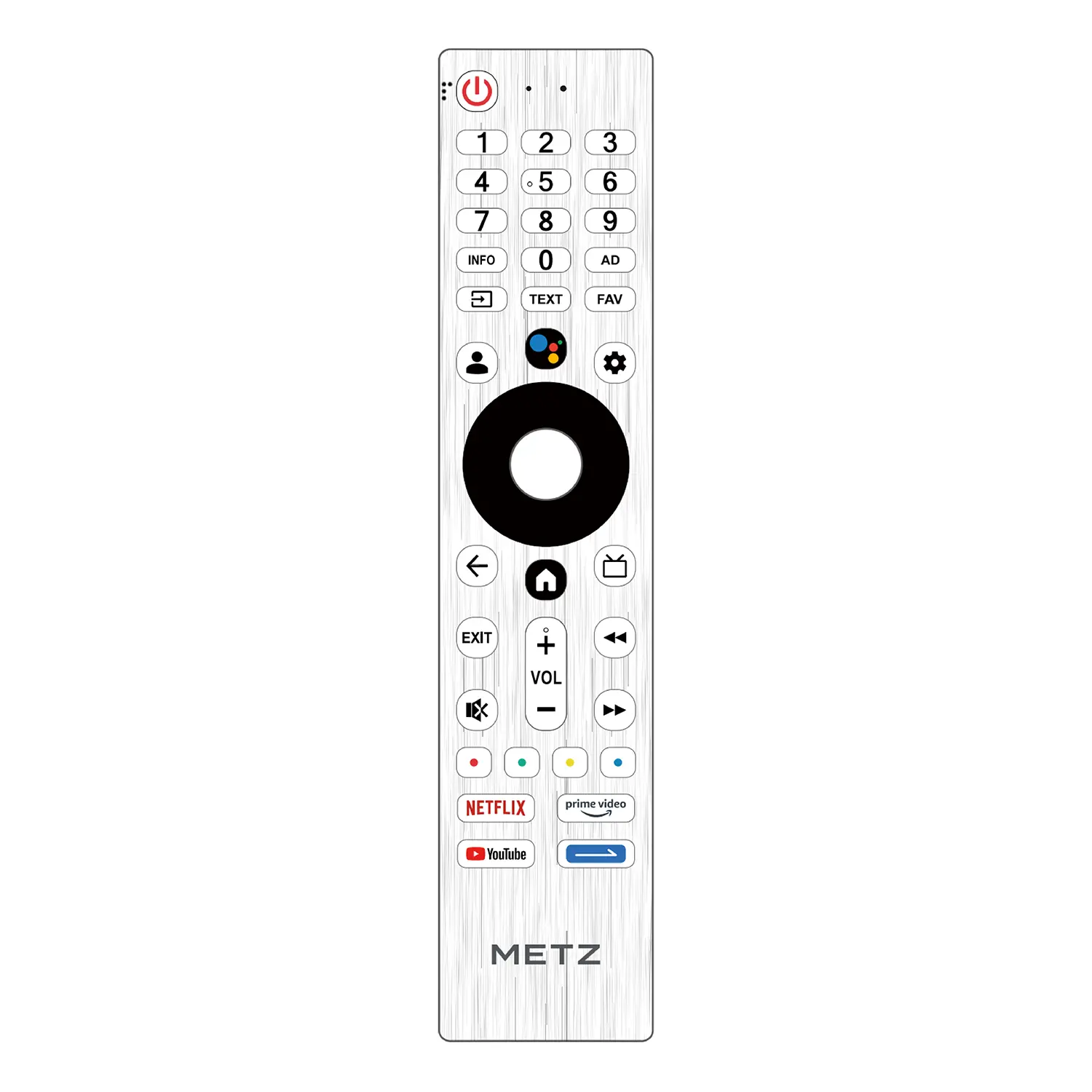 METZ Портативен телевизор 24MPE7300Z 24" LED FHD(1920x1080) GoogleTV, HDR10, розов - image 4