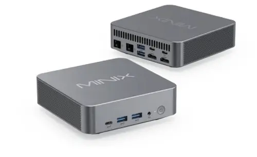 Настолен компютър, MiniX NGC N512 Intel Core i5-12600H, 16GB, 512GB SSD, Dual LAN, Dual HDMI, USB-C, Windows 11 Pro