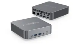 Настолен компютър, MiniX NGC N512 Intel Core i5-12600H, 16GB, 512GB SSD, Dual LAN, Dual HDMI, USB-C, Windows 11 Pro