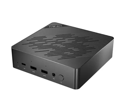 Настолен компютър, MiniX Elite EU512-AI Intel Core Ultra 5-125H, 16GB DDR5, 512GB SSD, Dual LAN 2.5GHz, Wi-Fi 6E, Windows 11 Pro