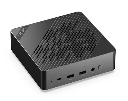 Настолен компютър, MiniX Elite EU715-AI Intel Core Ultra 7-155H, 32GB DDR5, 1TB SSD, Dual LAN 2.5GHz, Wi-Fi 7, Windows 11 Pro