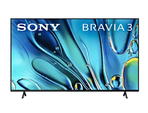 Телевизор, Sony K-55S35 55" 4K HDR TV BRAVIA 3 ,Direct LED,4K HDR Processor X1 ,Triluminos PRO, Live Colour,Dynamic Contrast Enhancer,Motionflow XR 200/240 Hz,X-Balanced Speaker,Dolby Atmos,DVB-C / DVB-T/T2 / DVB-S/S2,4xHDMI,2xUSB,Android TV, Google TV