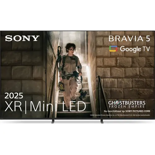Телевизор, Sony K-55XR55 55" 4K HDR TV BRAVIA 5 , Mini LED, XR Processor, Triluminos PRO, Live Colour, XR Backlight Master Drive,XR Motion Clarity,Acoustic Multi Audio,X-Balanced Speaker,Dolby Atmos,4xHDMI,2xUSB, Android TV, Google TV