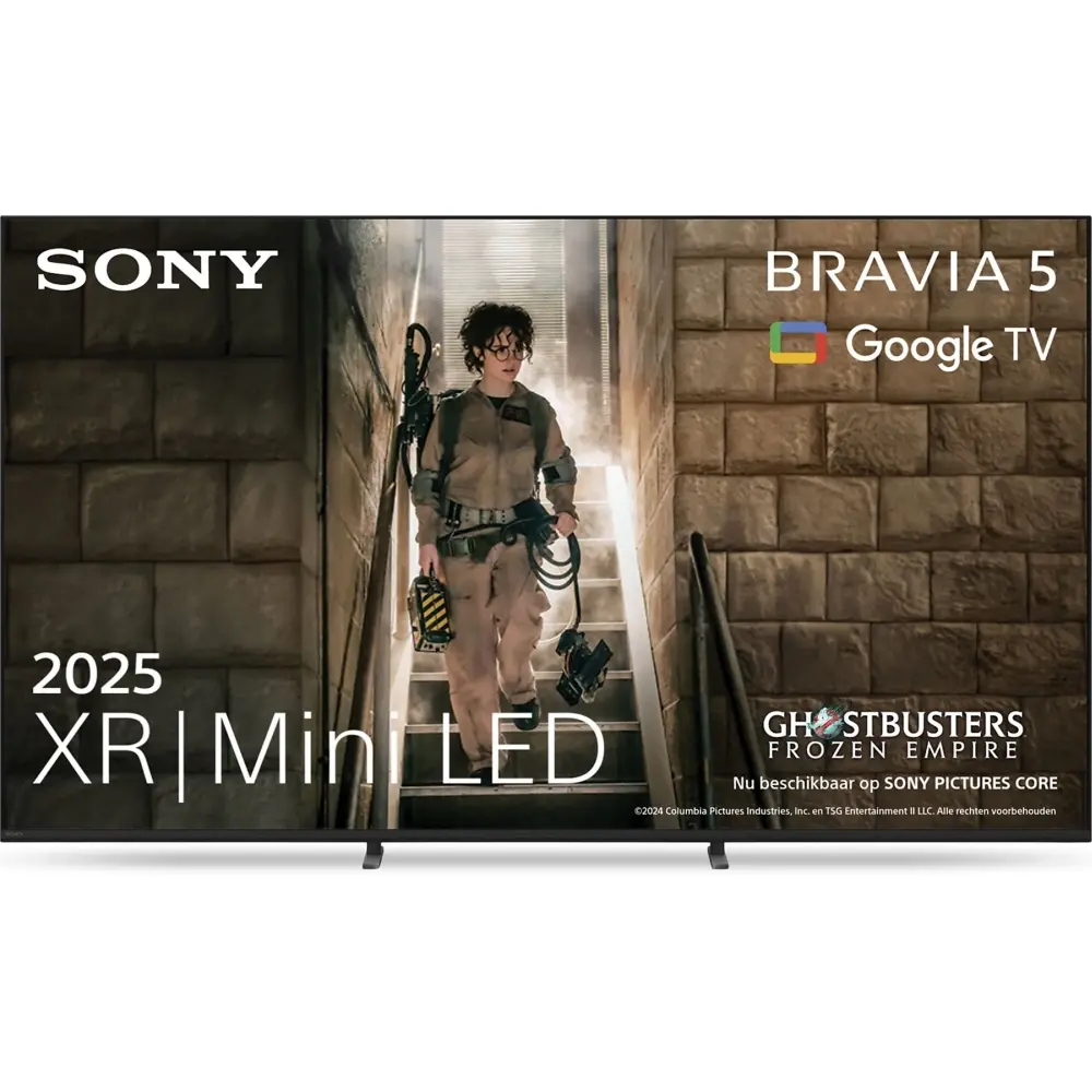 Телевизор, Sony K-65XR55 65" 4K HDR TV BRAVIA 5 , Mini LED, XR Processor, Triluminos PRO, Live Colour, XR Backlight Master Drive,XR Motion Clarity,Acoustic Multi Audio,X-Balanced Speaker,Dolby Atmos,4xHDMI,2xUSB, Android TV, Google TV