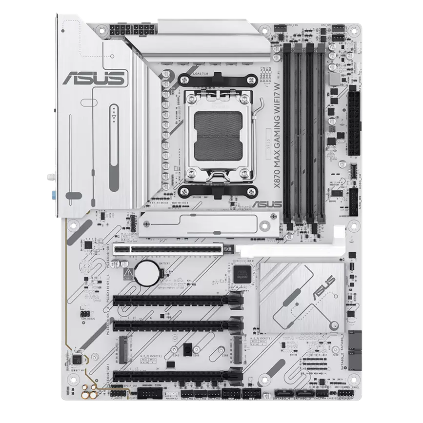 Μητρική πλακέτα ASUS X870 MAX GAMING WHITE WiFi7 AM5 DDR5