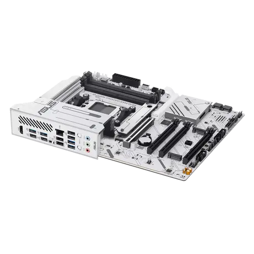 Дънна платка ASUS X870 MAX GAMING WHITE WiFi7 AM5 DDR5 - image 2